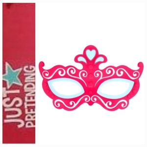 Just Pretending Light-Up Face Mask